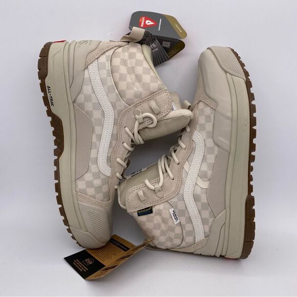 Vans Women UltraRange EXO HI MTE-2 Waterproof Checkerboard Birch Boots  Size: 10 - Picture 8 of 14
